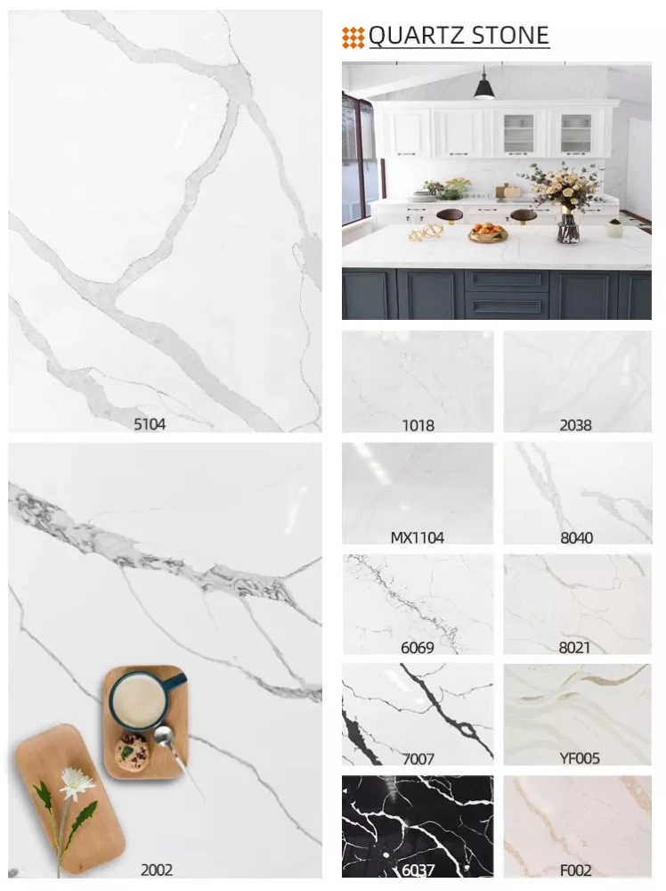 Blue Sky White Marble Slabs Tiles Countertop