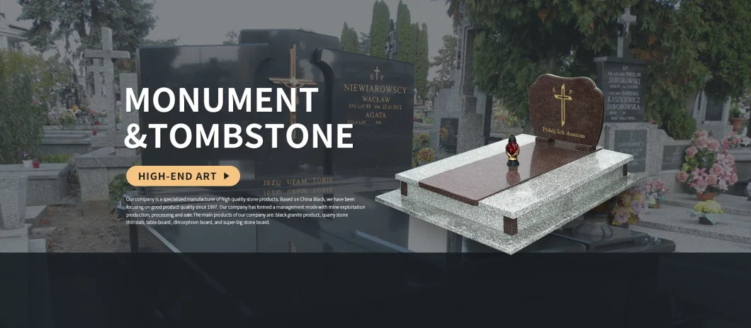 Red Granite, Red Tombstone, Red Gravestone, Monumente