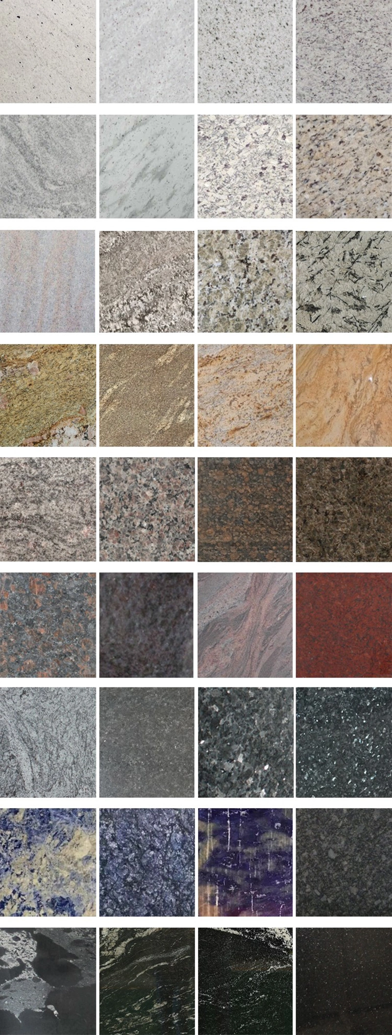 Natural Stone Black/Red/Grey/White/Pink/Blue/Brown Polished/Flamed G603/G654/G664/G602 Granite for Floor/Wall/Outdoor Slabs/Tile/Countertops/Stairs/Depot/Pavers