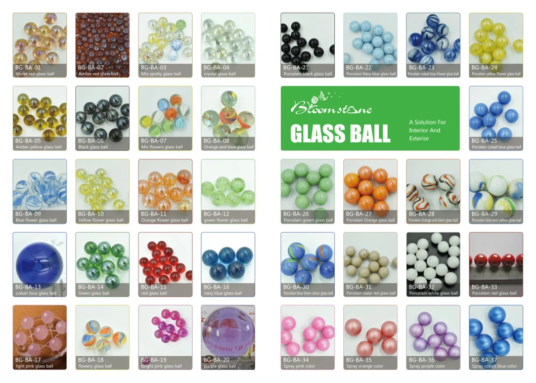 Ice Blue Glass Marbles in Mesh