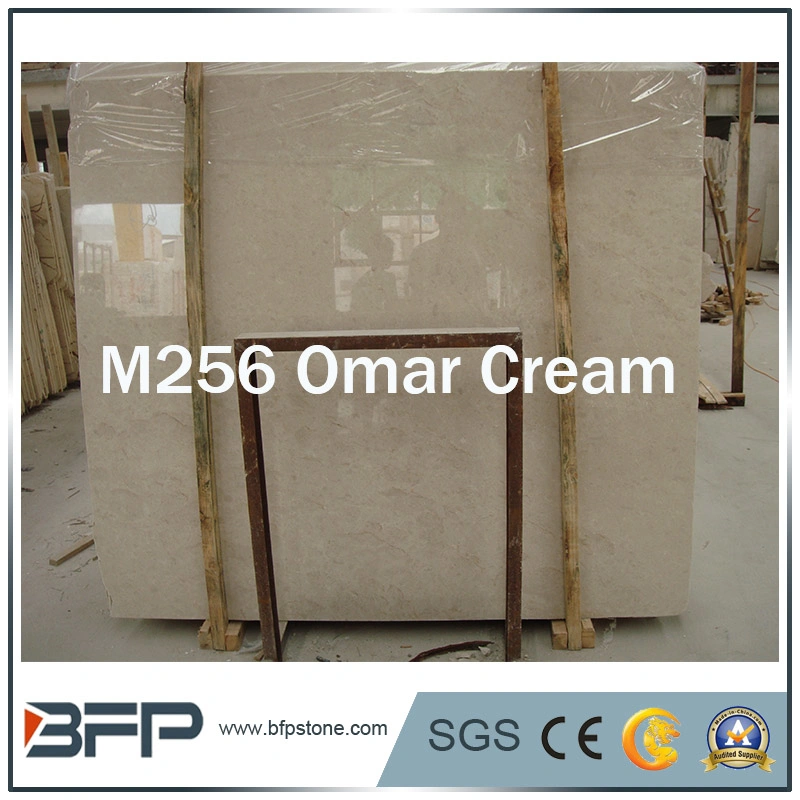 Natural Beige Light Yellow Marble Slabs for Hotel/Shopping Mall Floor Tiles